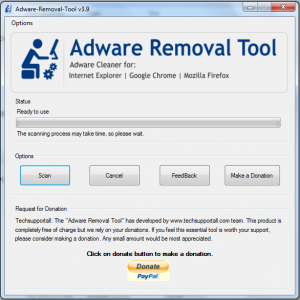 Adware Removal Tool -  5
