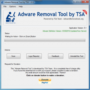 Adware removal tool baixaki